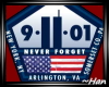 NEVER FORGET 9-11-01