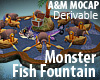 Monster Fish Fountain