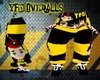 D3~Yoville FireMan bibs