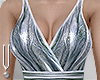-V- Festive Gown Silver