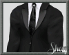 Full Suit w/ Shoes Black