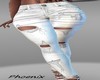 Jeans Ripped white Rl