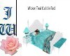 JW Wicker-Teal Cuddle  B