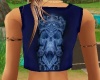 Blue Demon Vest