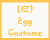(IZ) Egg Costume
