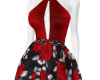 ~B&D~ Red Rose Dress