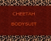 Cheetah bodysuit