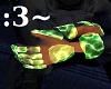 :3~ Plasma Rave Gloves 2