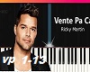 Ricky Martin-Vente pa`ca