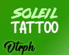 OA~ xSoleil Tattoo
