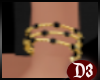 D3M| Sai Bracelets Gold