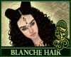 Blanche Hair Dark Brown