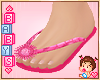 ✿ Kids Pink Sandals