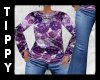 TIP: BBW Floral Sweater