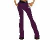 Purple Elegance Pants