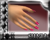 {S}Pink Nails