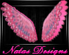 Pink Angel wings