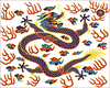 Chinese Manchuria Flag 2