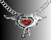 SL Dragon Heart Necklace
