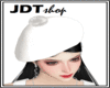>White Baret Cute