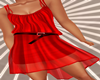 Elegant red dress★