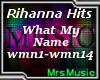 Rihanna Whats My Name