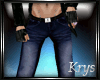 *K Jax Navy Jeans
