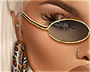 LEOPARD EARRINGS