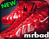 Foams Red