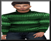 Winter M Sweater..Green