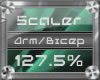 (3) Arm/Bicep (127.5%)