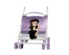Purple Stroller