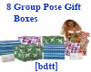 [bdtt] 8 Pose Gift Boxes