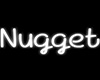 Nugget Neon Sign Grey