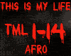 AFRO=THIS IS MY LIFE AFRO=THIS IS MY LIFE