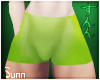 S: Grinch shorts