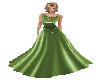 Lucious Green Gown