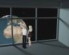 Earth View Space Room