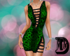 D Green Wild Dress