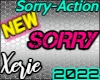 NEW Sorry Action 2022