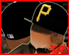 x4b Pirates baseball hat