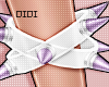 !!D Ankle Spike Lilac