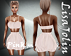LJ* Pink mini dress