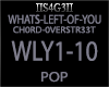 !S! - WHATS-LEFT-OF-YOU