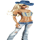 cowgirl sticker