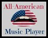 AllAmerican Music Player