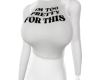 $ Too Pretty Tee $