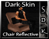 #SDK# Dark Skin Chair R