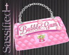 Bubble Gum Purse