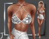 [J] Metalic Set Silver